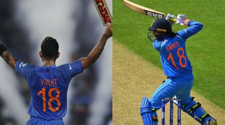 Smriti Mandhana Jersey Number