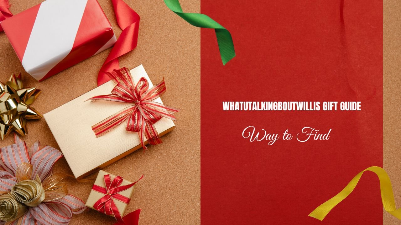 Whatutalkingboutwillis Gift Guide