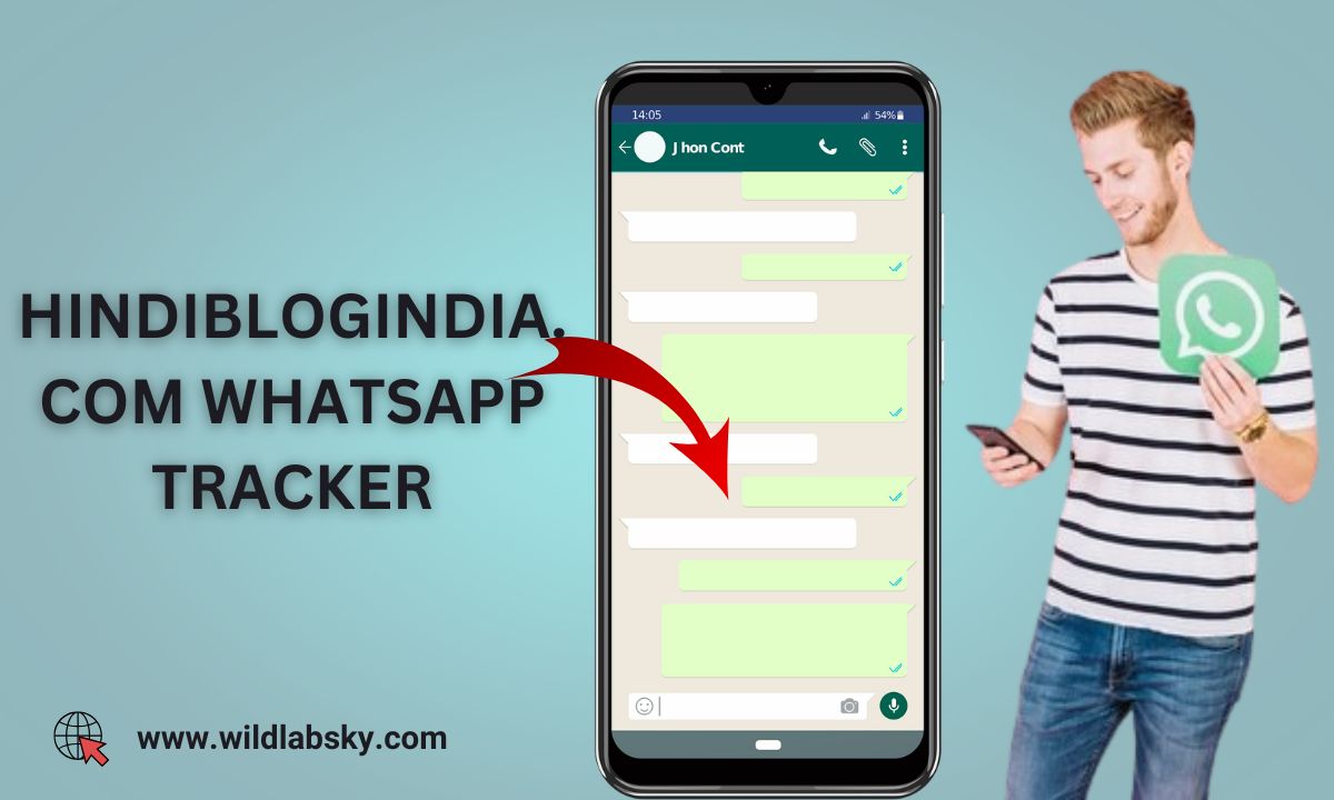 Hindiblogindia.com WhatsApp Tracker