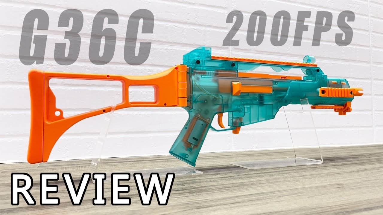 Unleash the Power of the G36C Gel Blaster: A Gamer’s Dream!