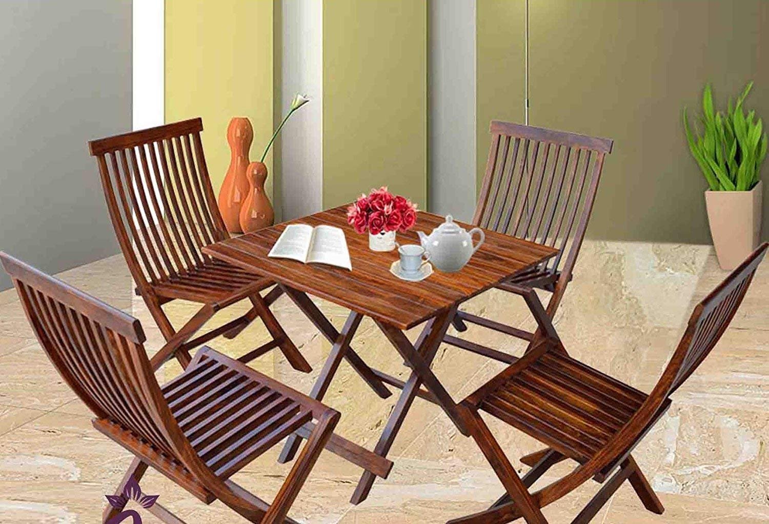 Space-Saving Outdoor Dining Sets: The Best Compact and Foldable Options