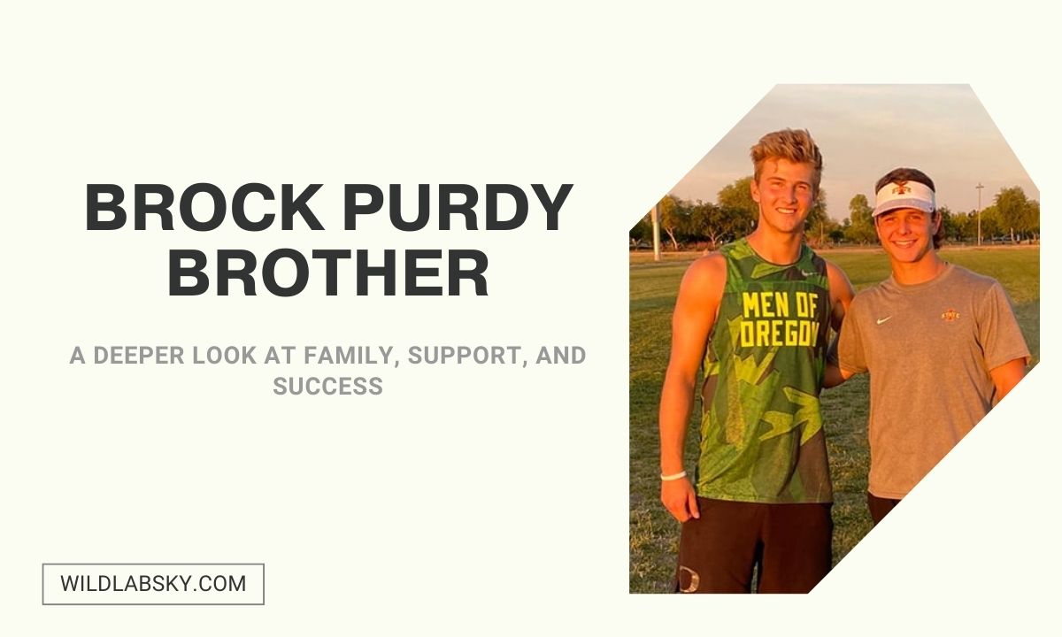 Brock Purdy Brother