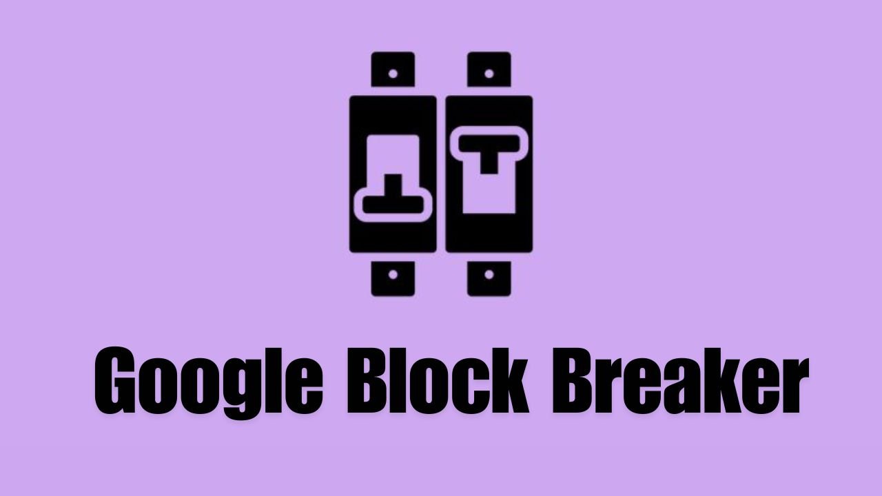 Google Block Breaker