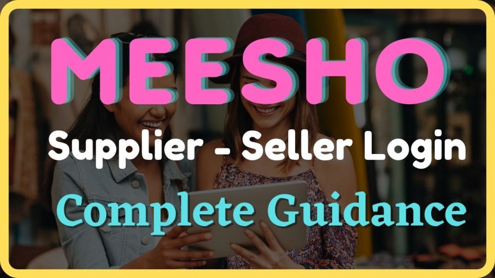 Meesho Supplier Panel