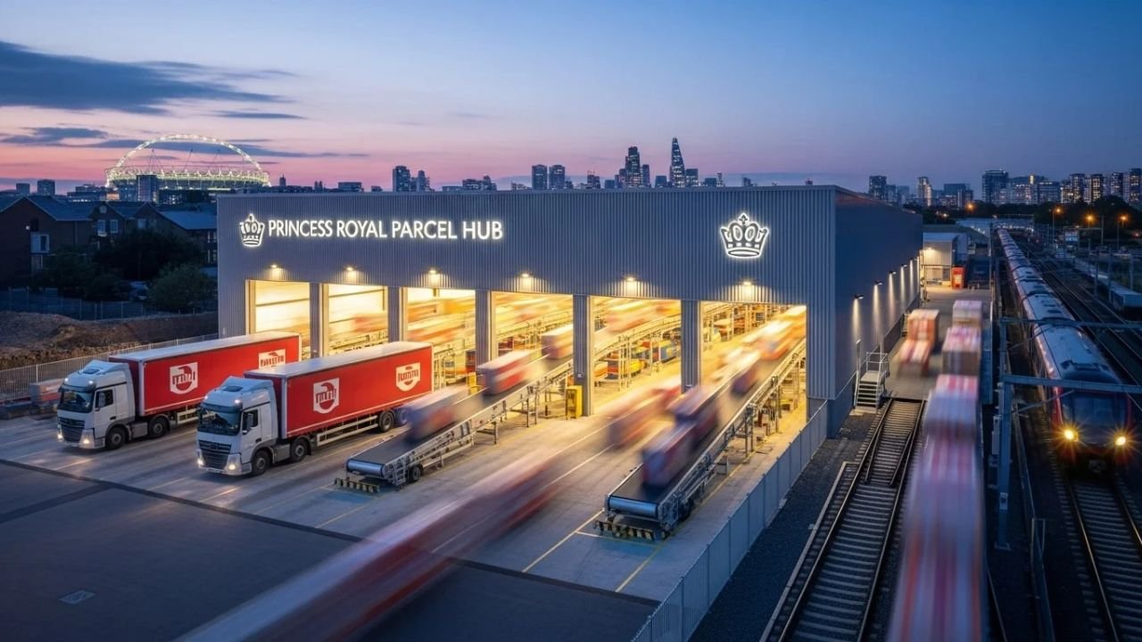 Princess Royal Parcel Hub