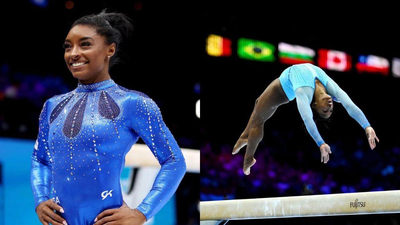 Simone Biles Networth