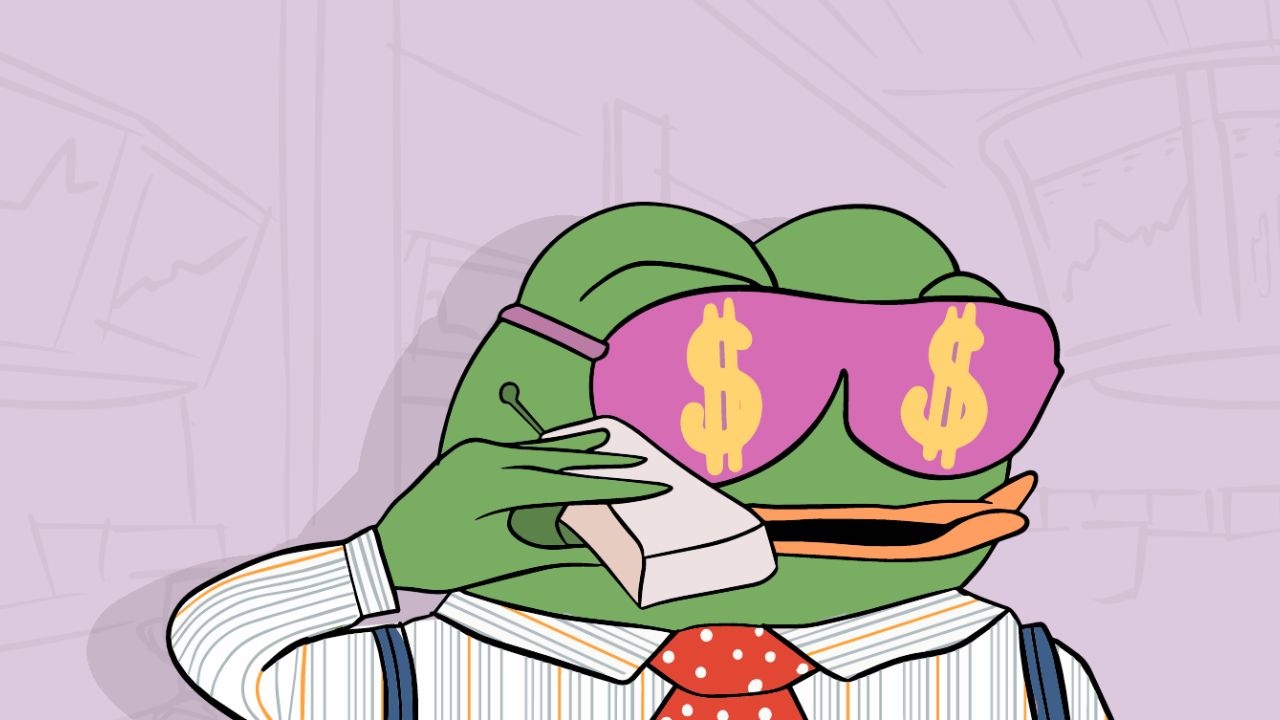 Wall Street Pepe