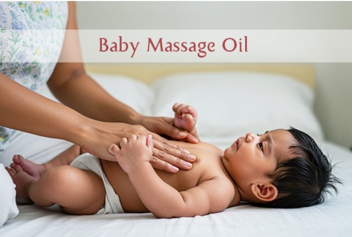 Baby Massage Oil