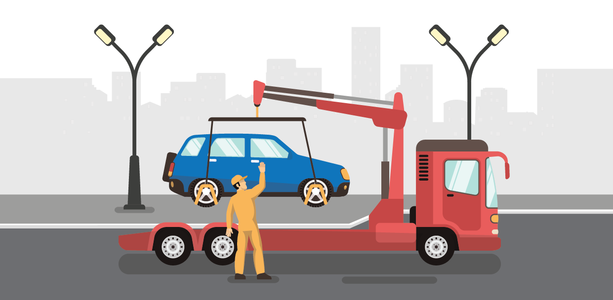 What is the Towing Process Like?