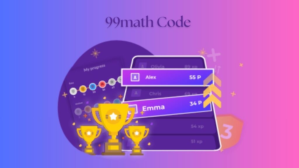 99math Code – Students, Teachers, and Parents