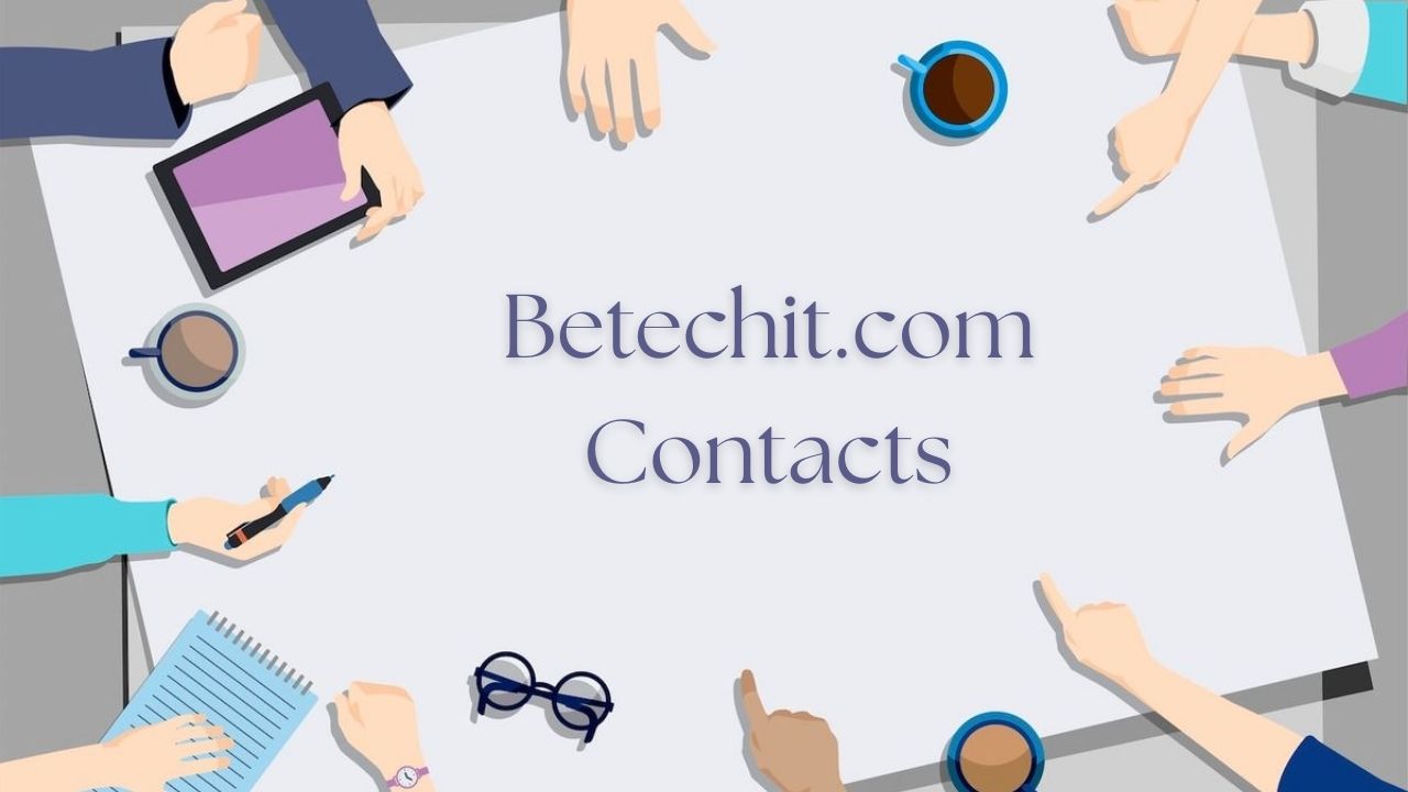 Betechit.com Contacts