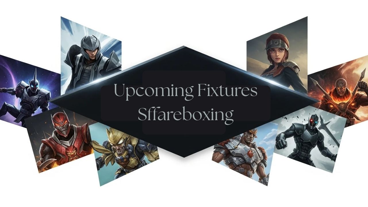 Upcoming Fixtures Sffareboxing
