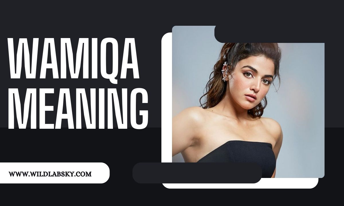 wamiqa meaning