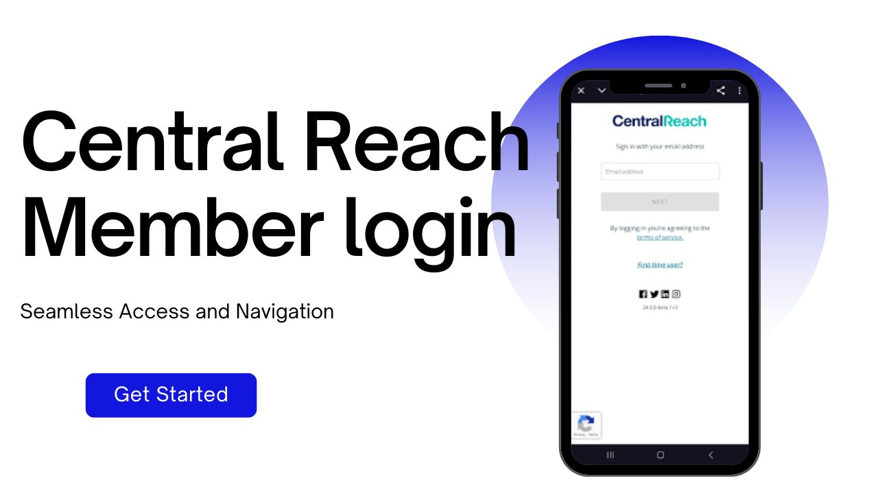 Central Reach Member login