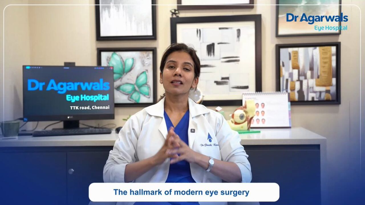 Dr Agarwals eye clin: Trusted Eye Care Across India