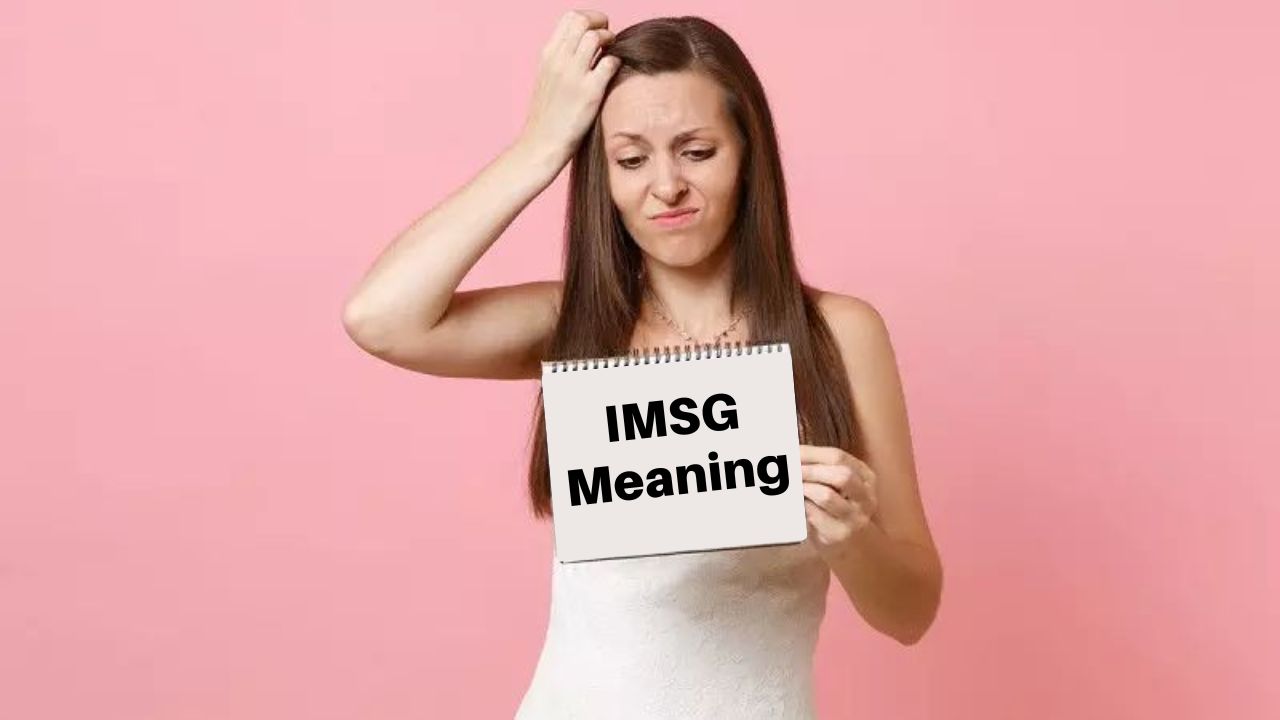 IMSG Meaning: Learn how it’s used on TikTok, Snapchat, and chats