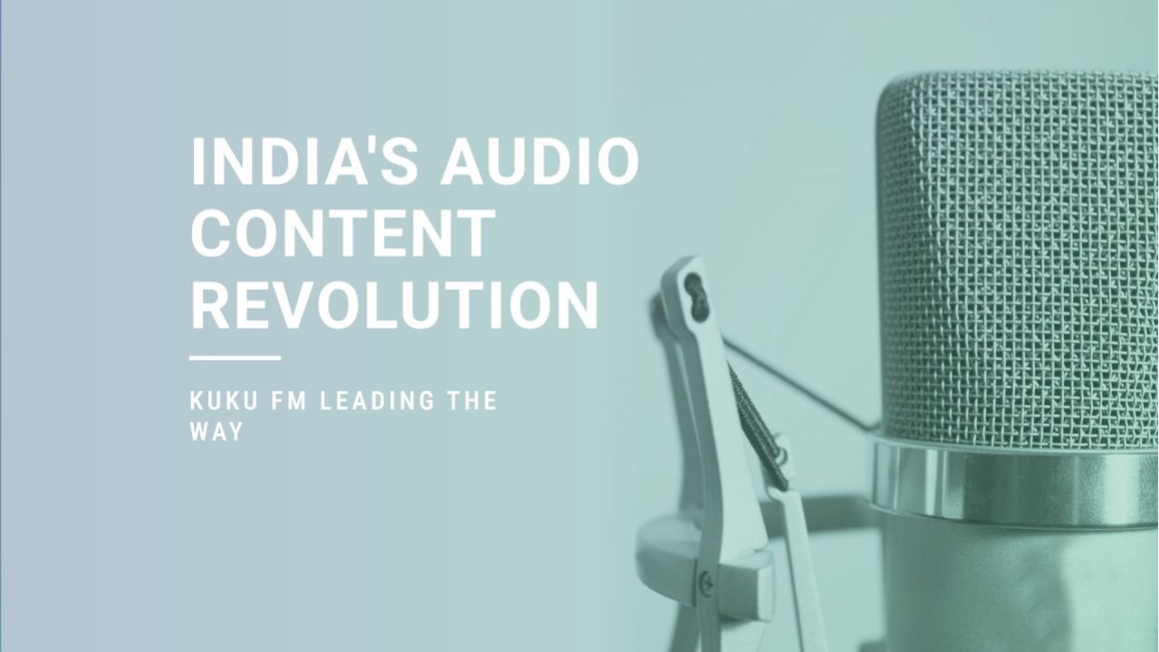 Kuku FM: Explore Audio Content Like Never Before