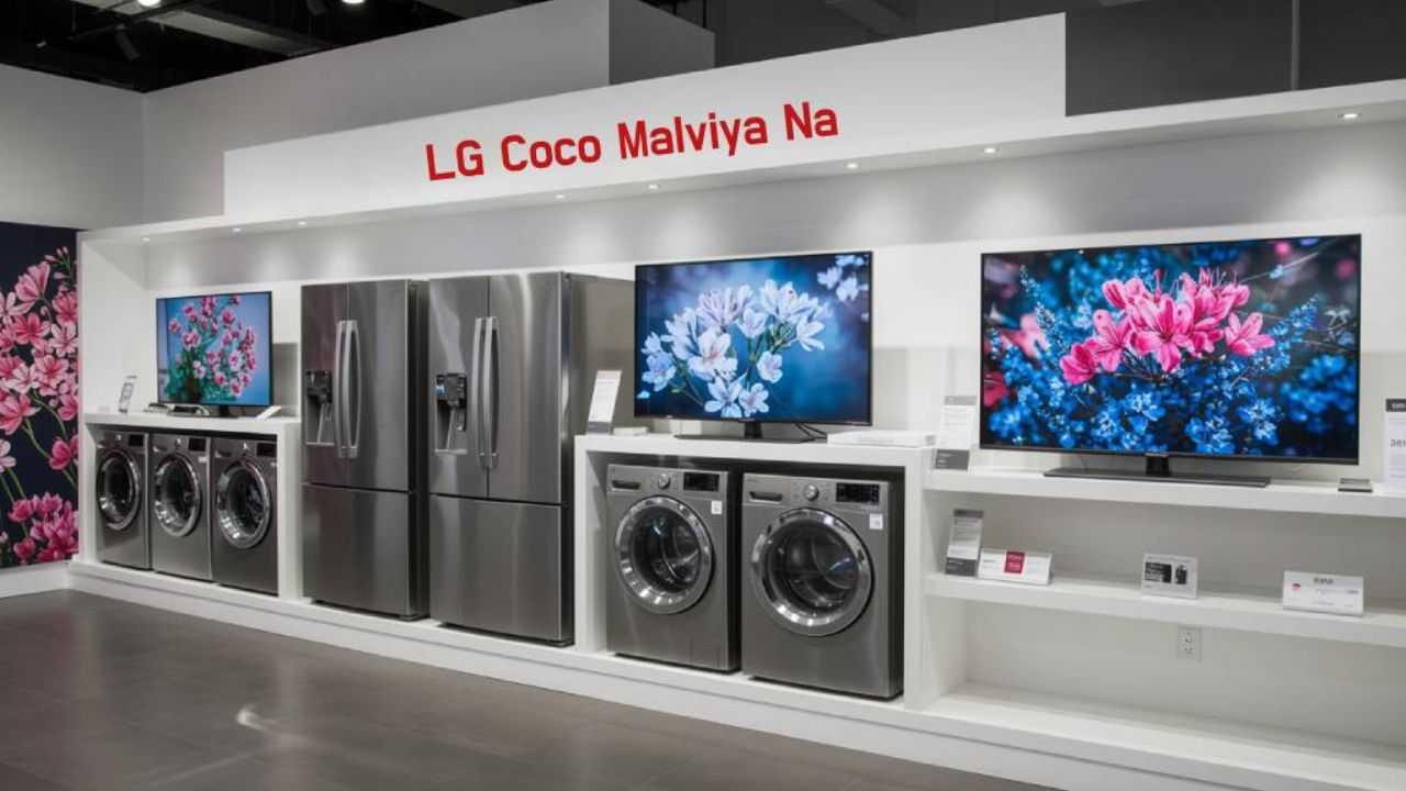 LG COCO – Malviya Na: Trusted LG Appliance Store in Delhi