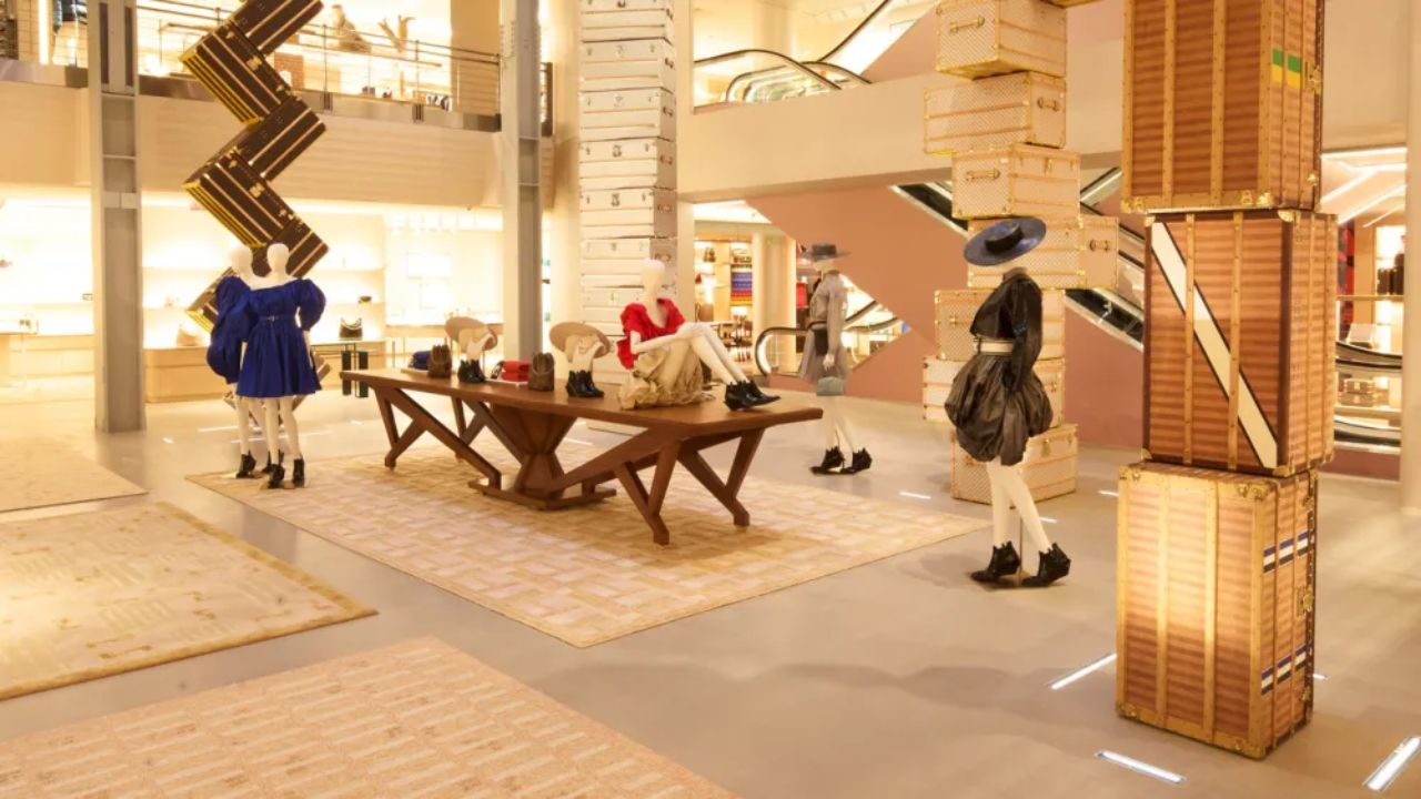 Louis Vuitton Building NYC