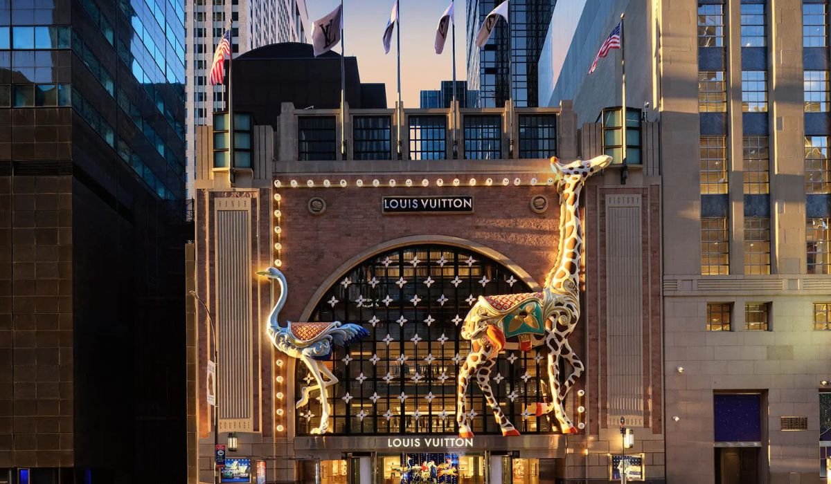 Louis Vuitton Building NYC: A Landmark of Luxury and Architectural Brilliance