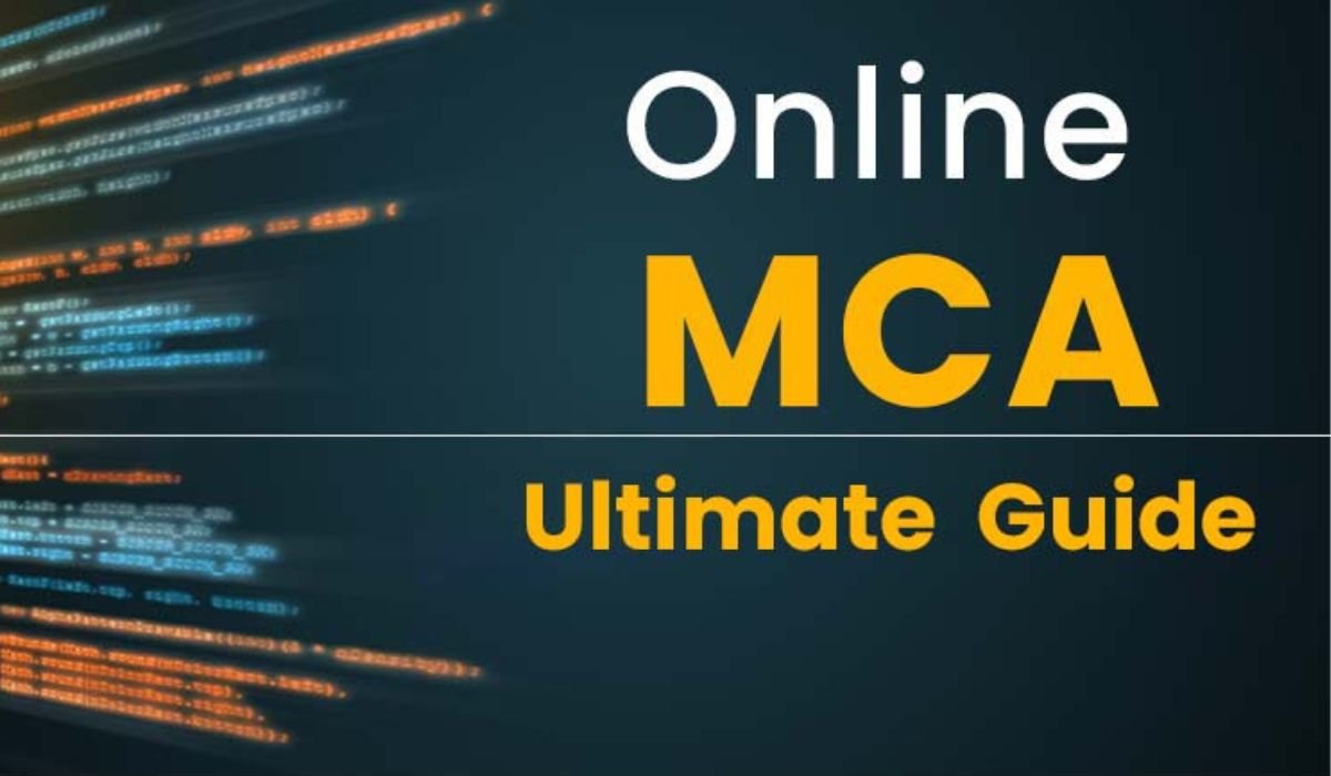 Online MCA Courses: Bridging the Gap Between Education and Industry