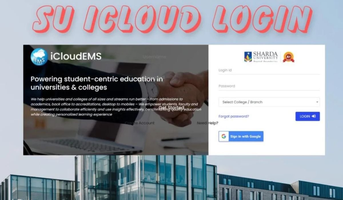Sharda iCloud Login – Safe Access Anytime
