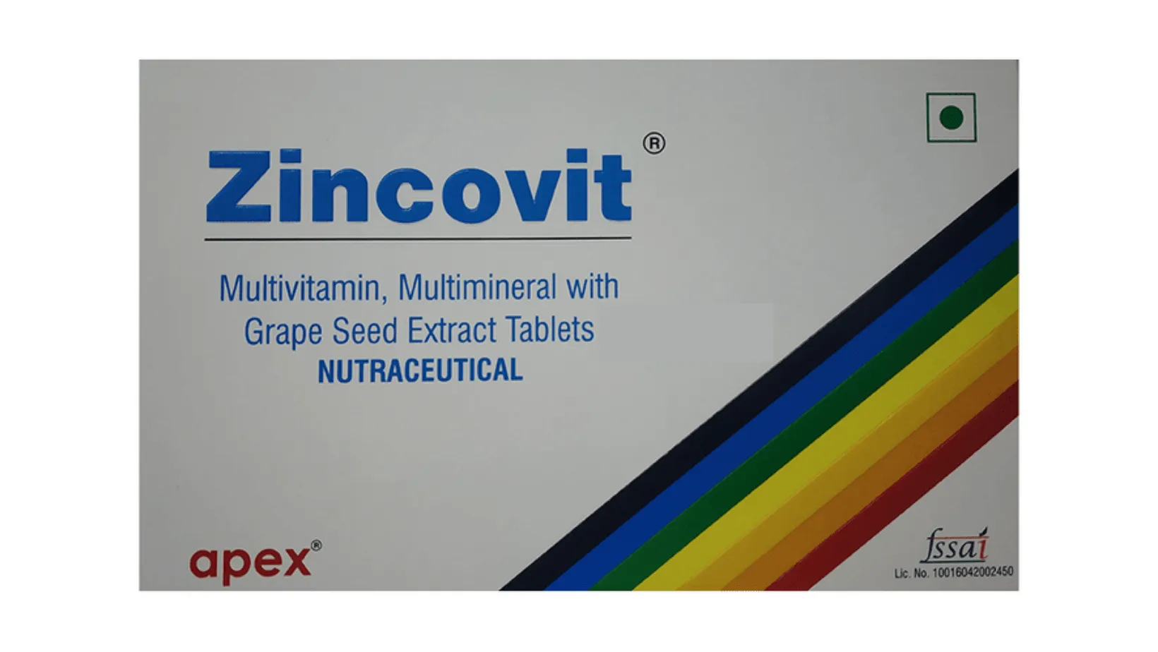 zincovit tablet