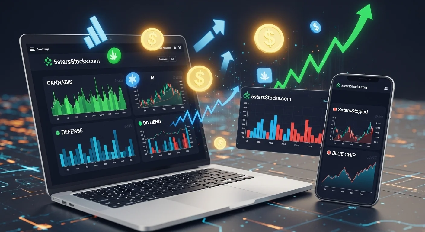 5starsstocks.com Blue Chip Stocks for Stable Growth