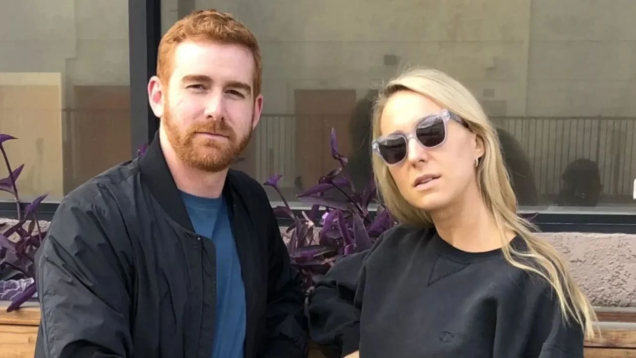 Andrew Santino Wife