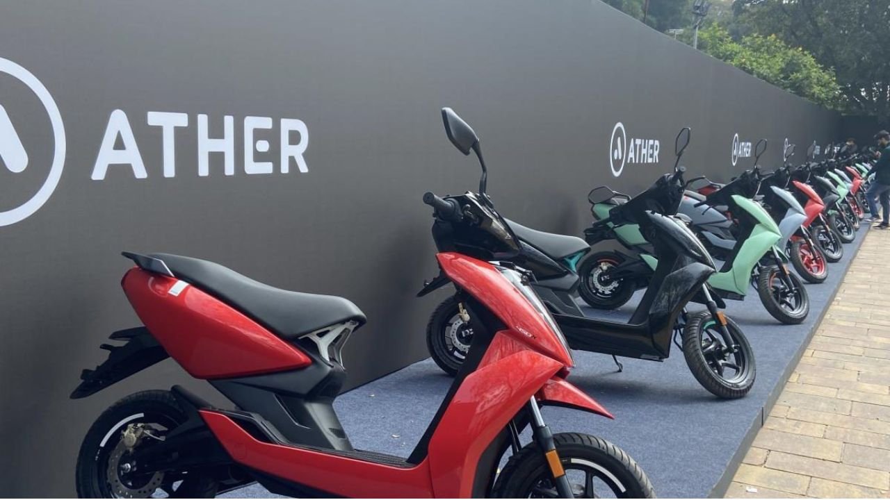 Ather Energy IPO: Date, GMP, Price Band & Details
