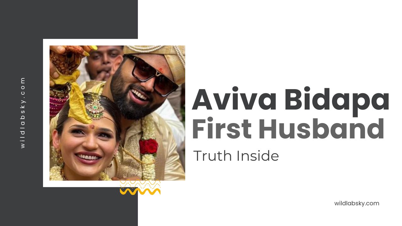 Aviva Bidapa First Husband
