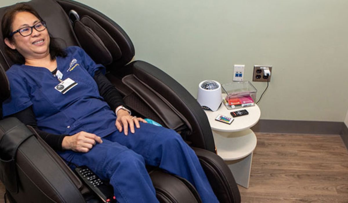 Beyond the Meeting Room: Addressing Travel-Induced Stress with Massage