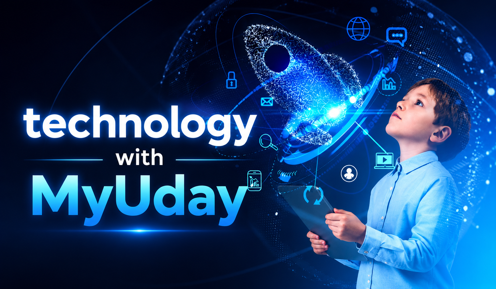 Technology with MyUday Makes Daily Life Easier 