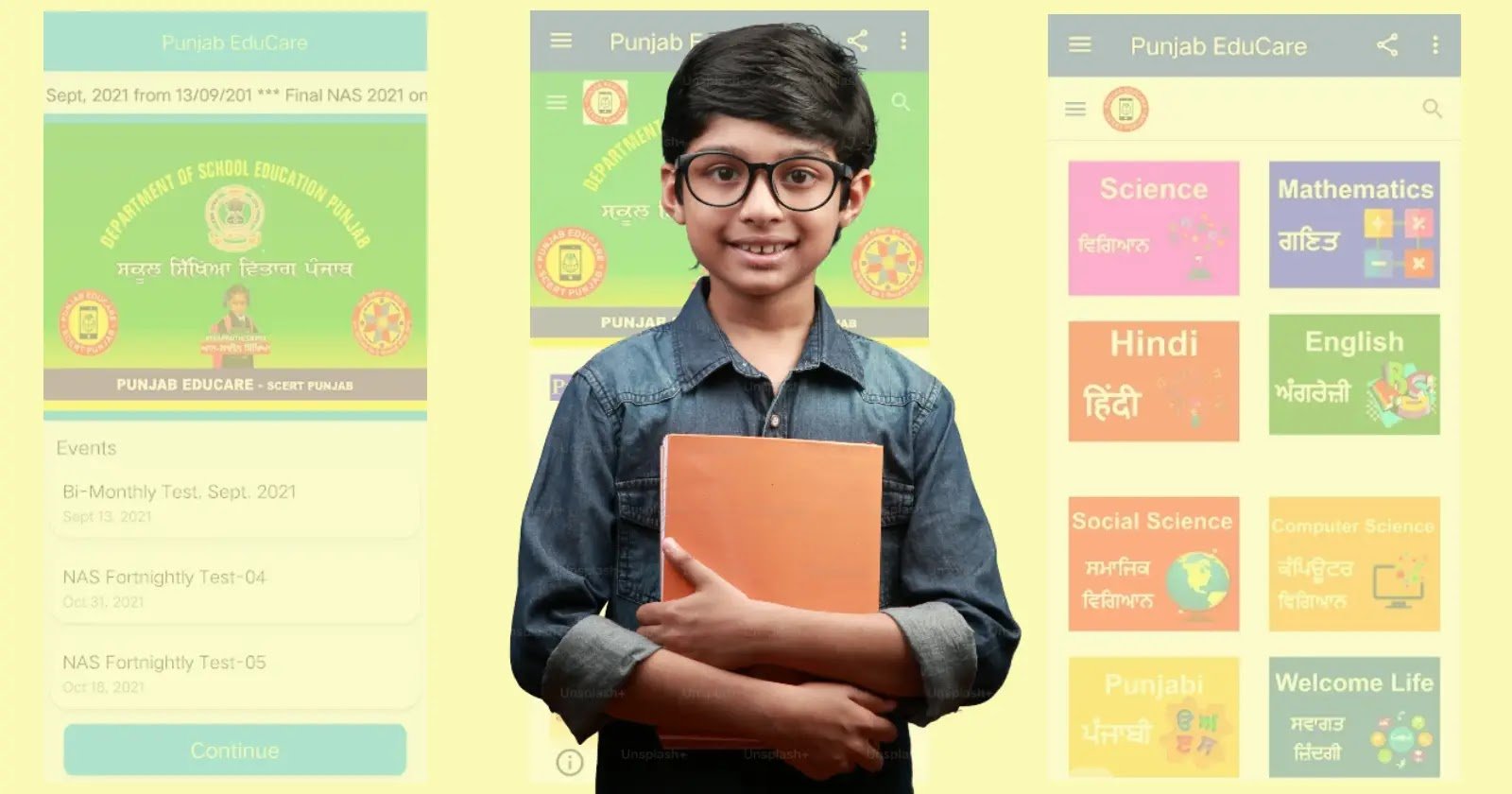 Punjab Educare App – Free Videos, Notes & Quizzes Tool