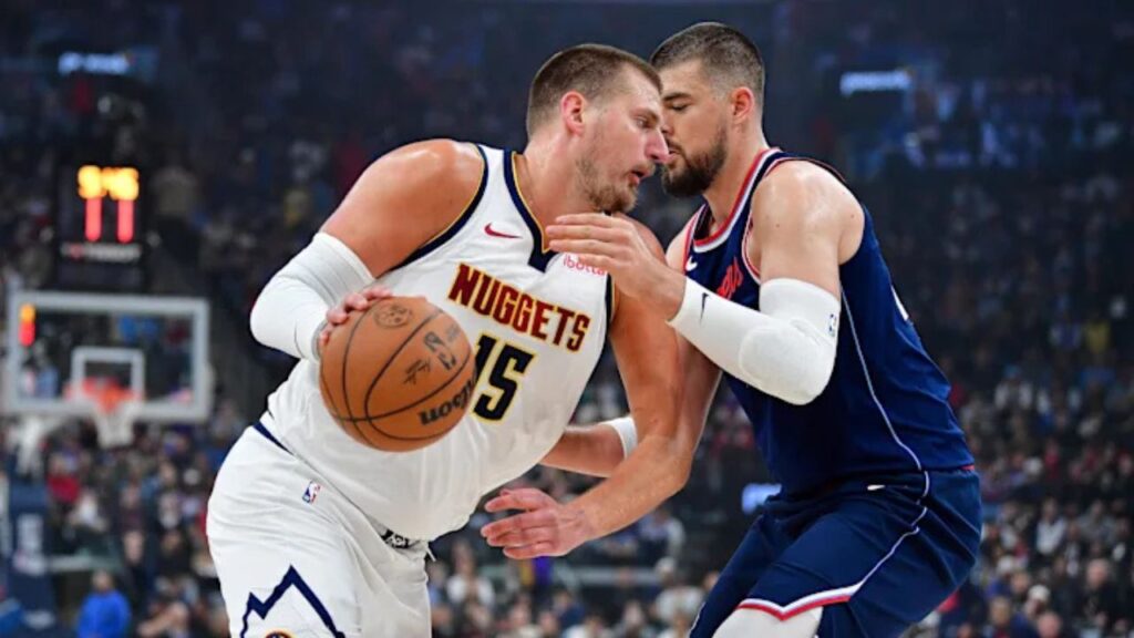 What is the Denver Nuggets vs Clippers Timeline?