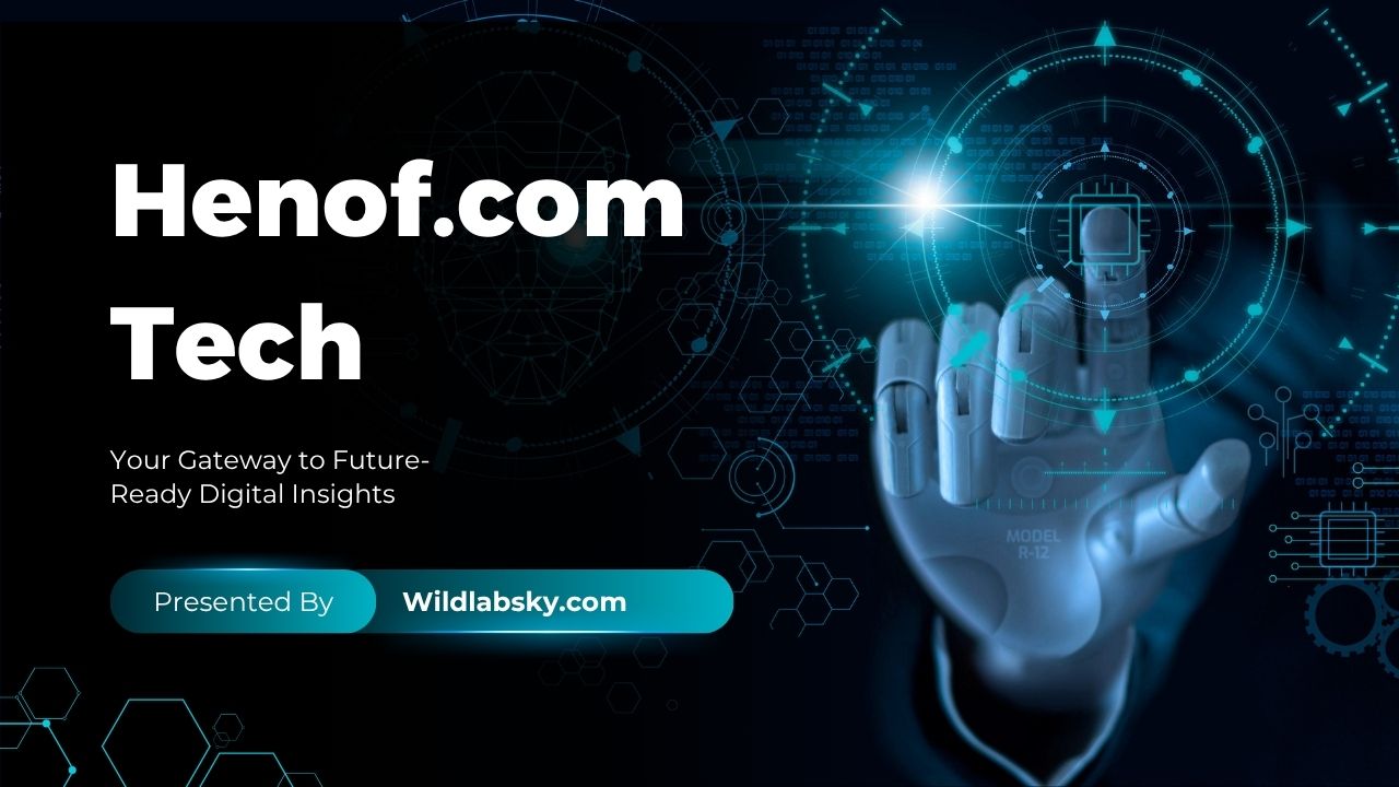 Henof.com Tech