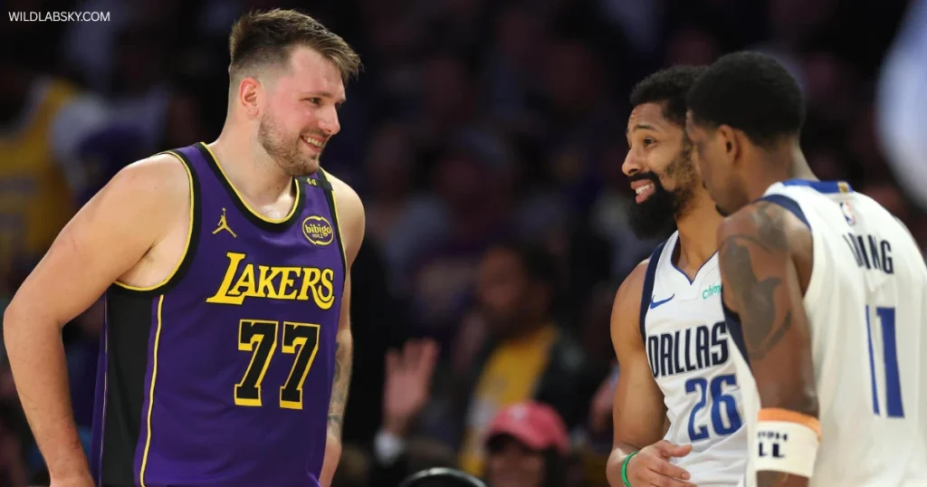 Dallas Mavericks vs Lakers Match Player Stats