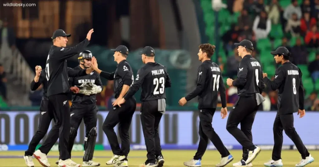New Zealand National Cricket Team vs South Africa National Cricket Team Match Scorecard