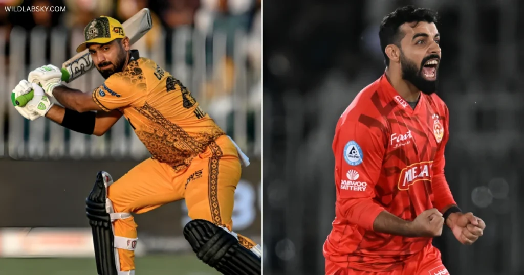 Islamabad United vs Peshawar Zalmi