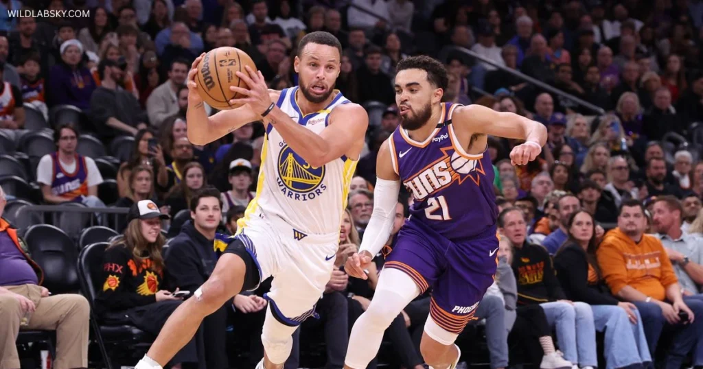 golden state warriors vs phoenix suns match player stats