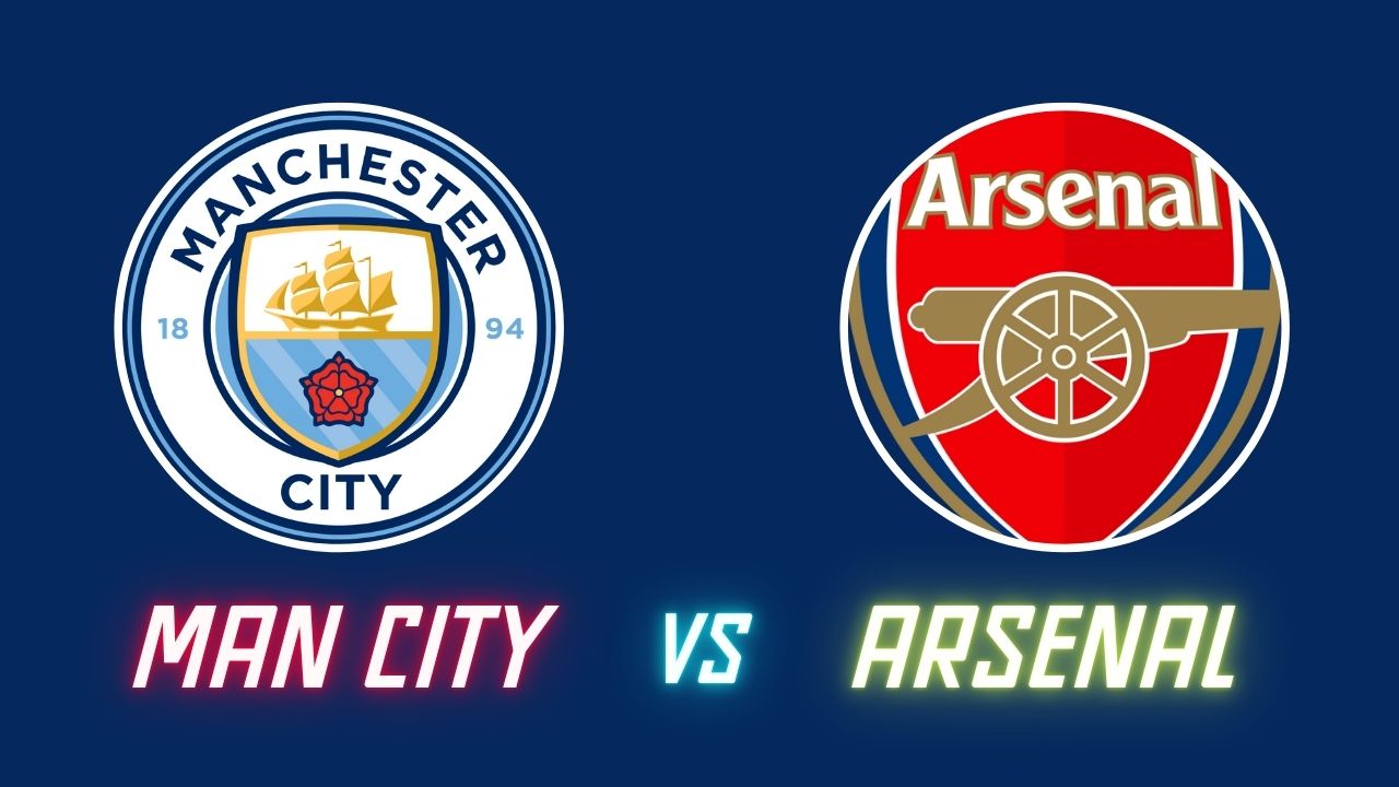 Man City vs Arsenal Lineups