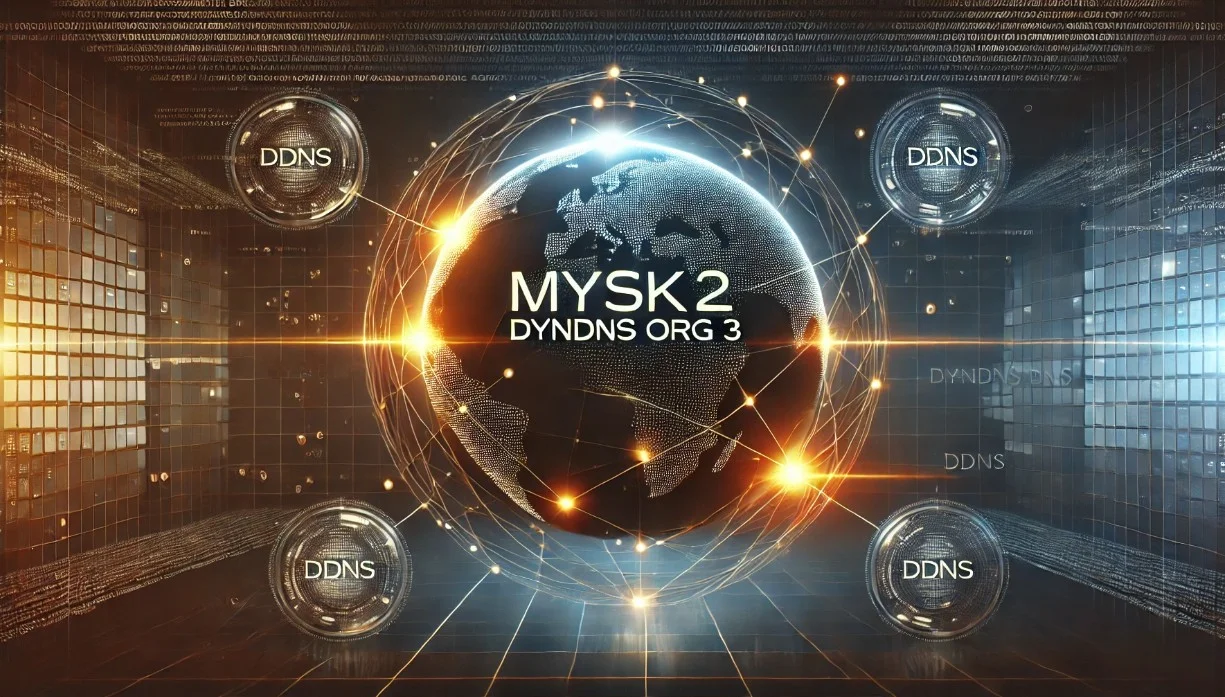 mysk2 dyndns org 3: Unlock Seamless Remote Access
