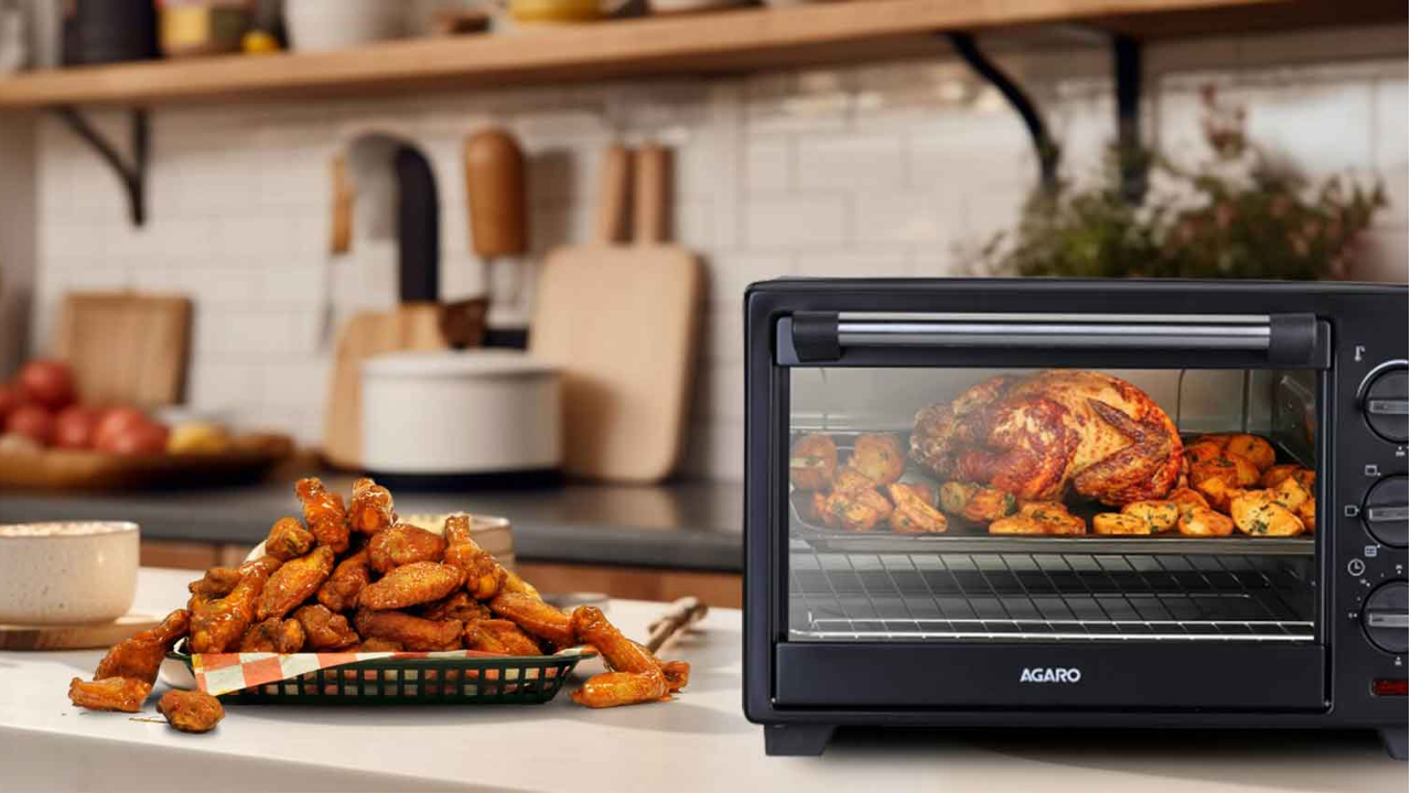 OTG Oven: The Perfect Kitchen Companion for Baking and Grilling