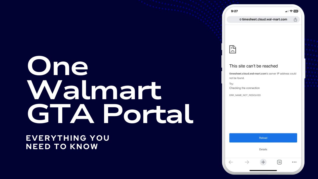One Walmart GTA Portal