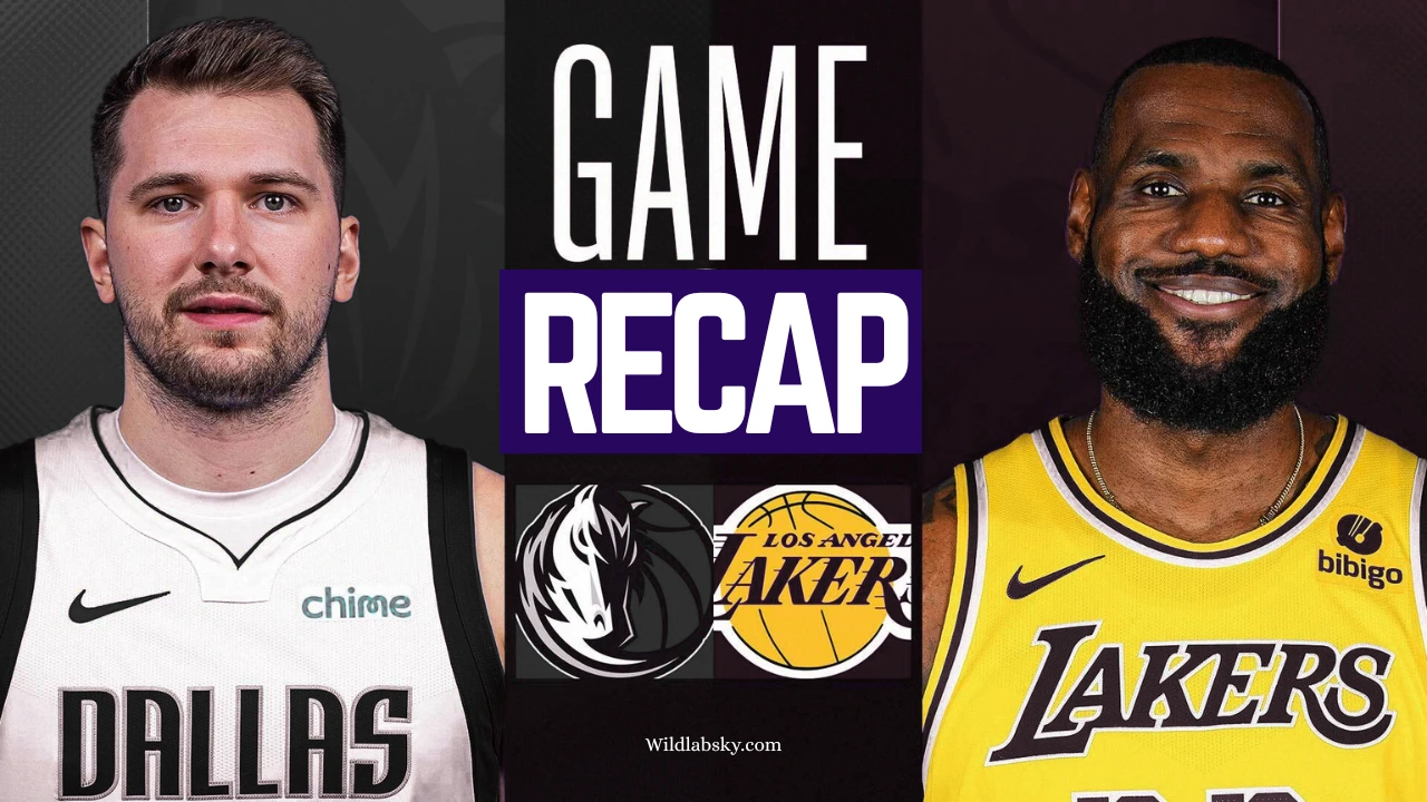 Dallas Mavericks vs Lakers Match Player Stats