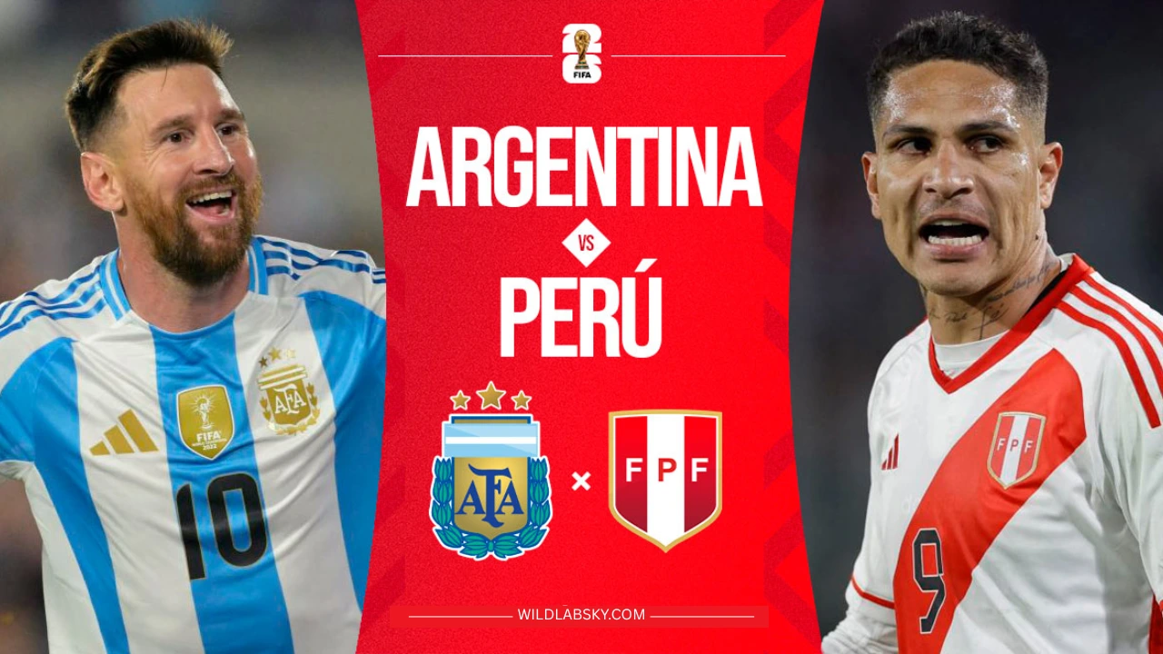 Argentina National Football Team Vs Peru National Football Team Lineups