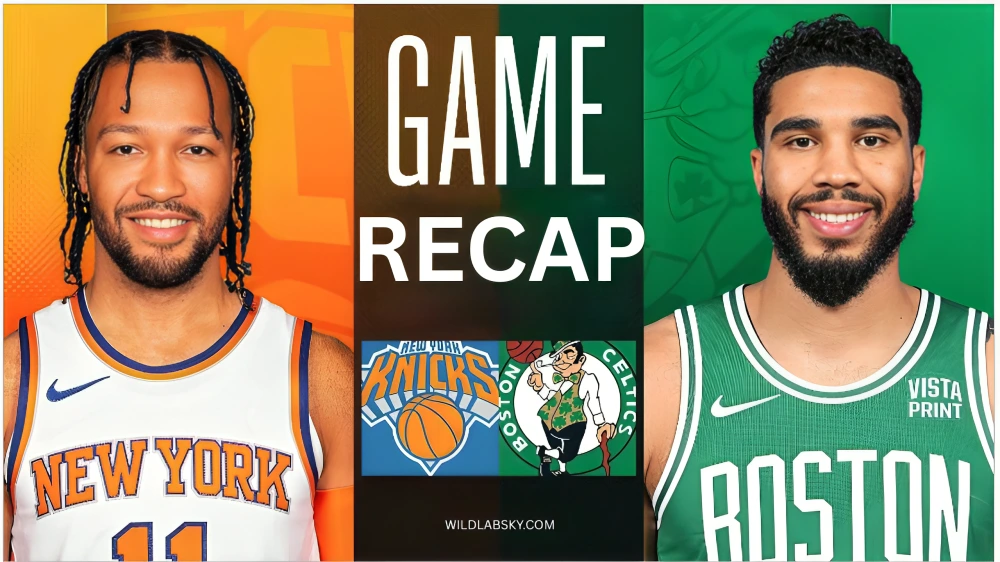 Knicks Vs Boston Celtics Match Player Stats