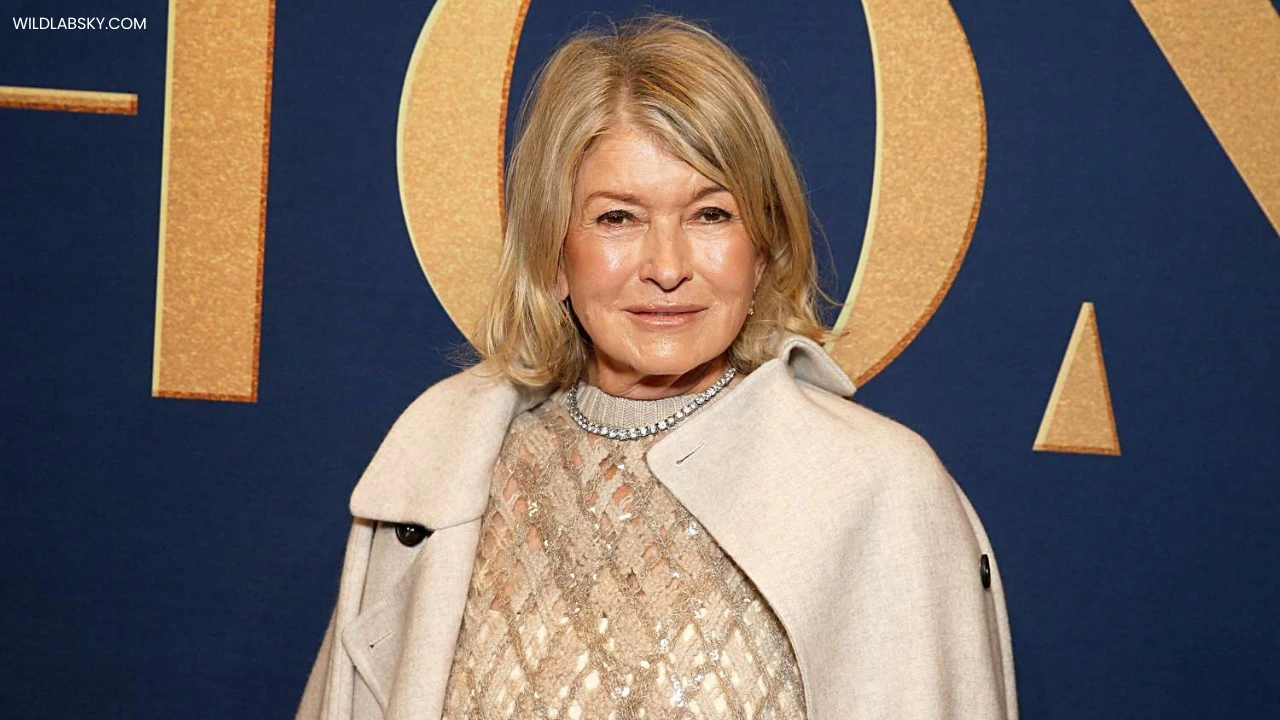How Old Is Martha Stewart