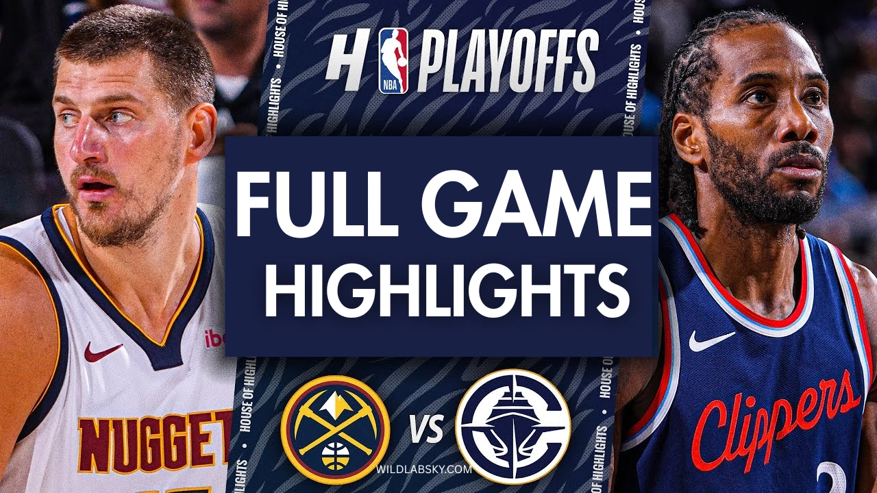 Denver Nuggets vs Clippers Match Player Stats