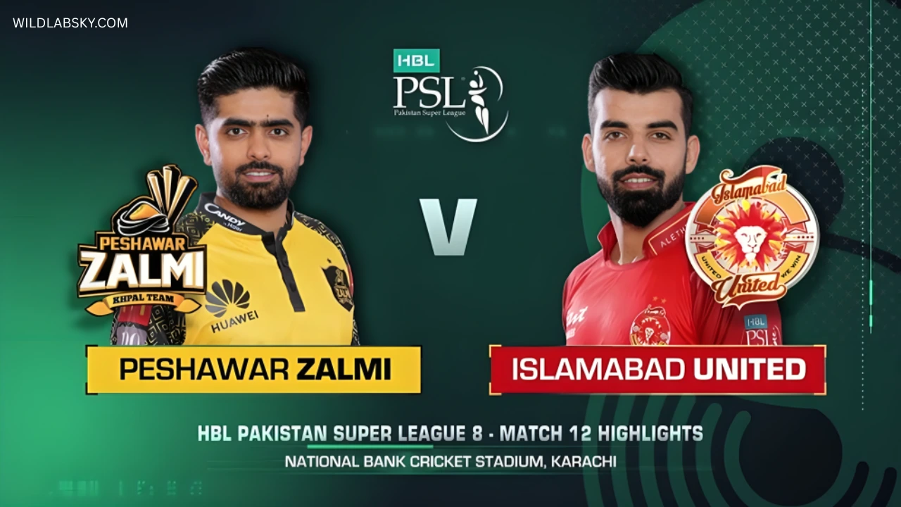 Islamabad United vs Peshawar Zalmi